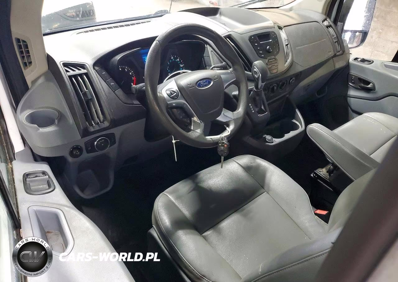 2019 Ford Transit 250 Delivery Van VIN:1FTYR2CMXKKA73628 - 8