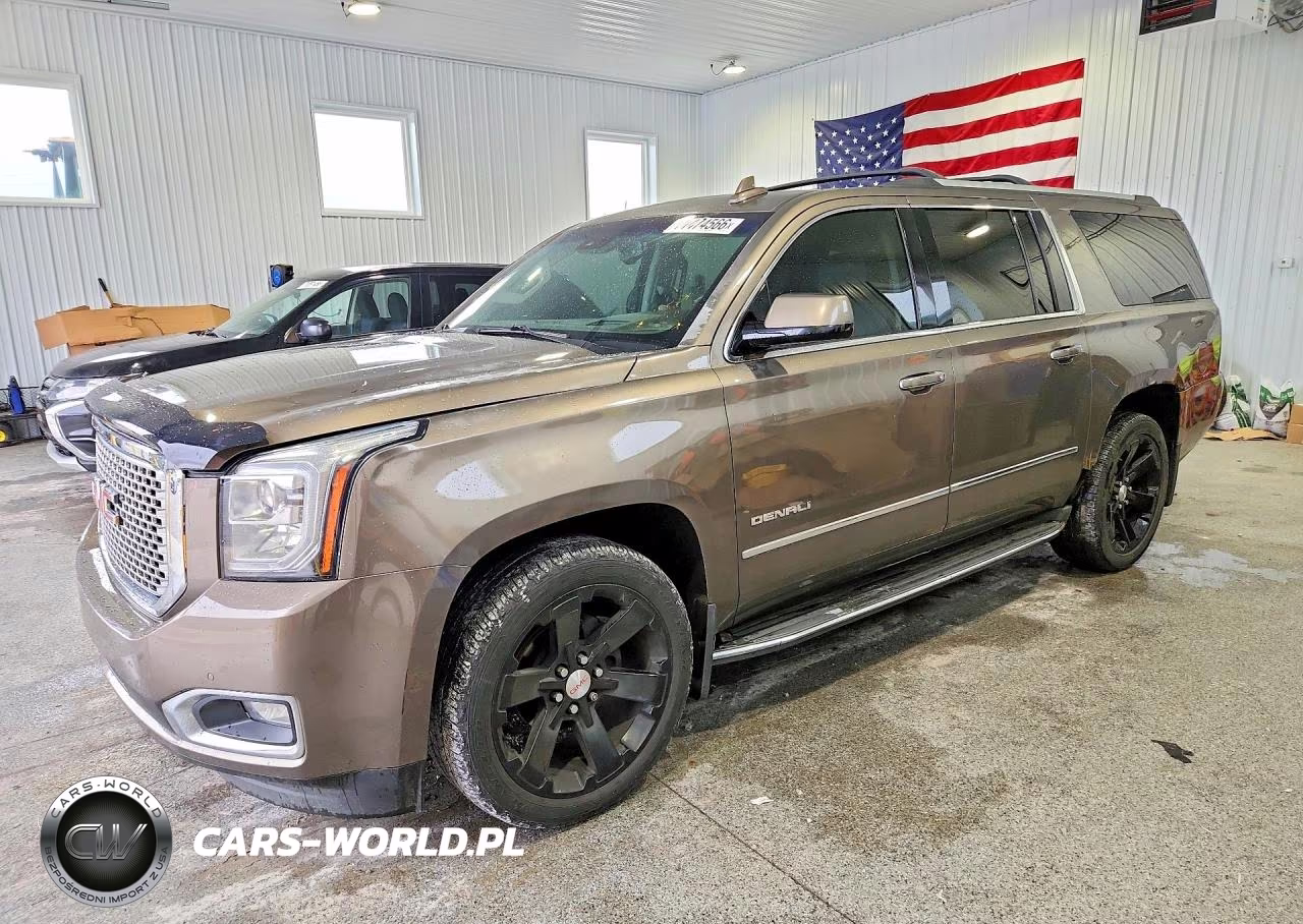2016 GMC Yukon Xl Denali VIN:1GKS2HKJ5GR104209 - 1