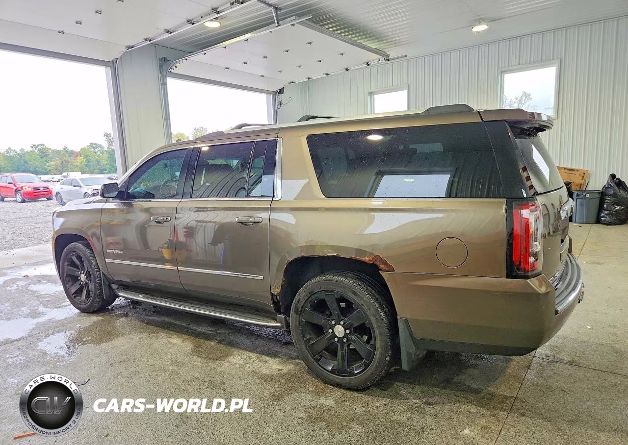 2016 GMC Yukon Xl Denali VIN:1GKS2HKJ5GR104209 - 2