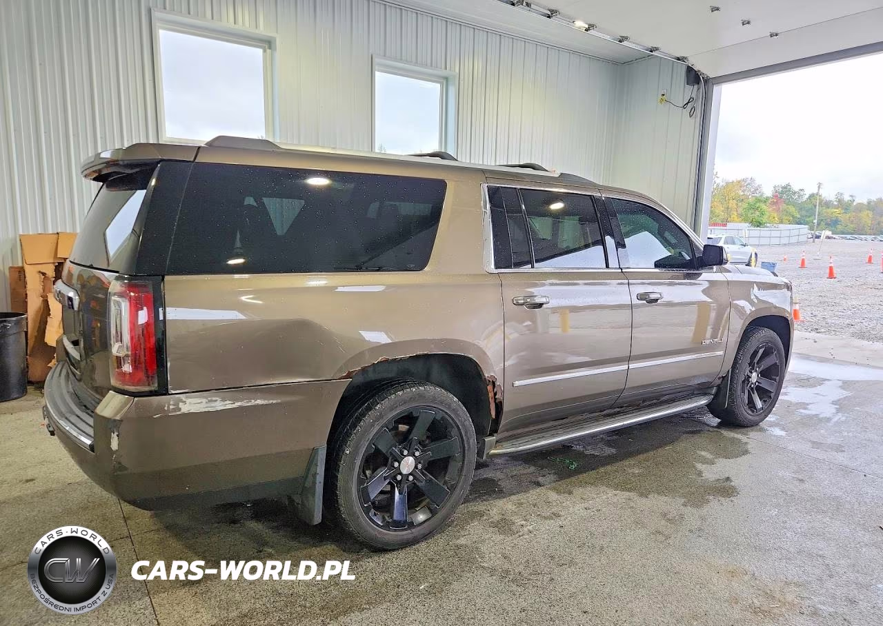 2016 GMC Yukon Xl Denali VIN:1GKS2HKJ5GR104209 - 3