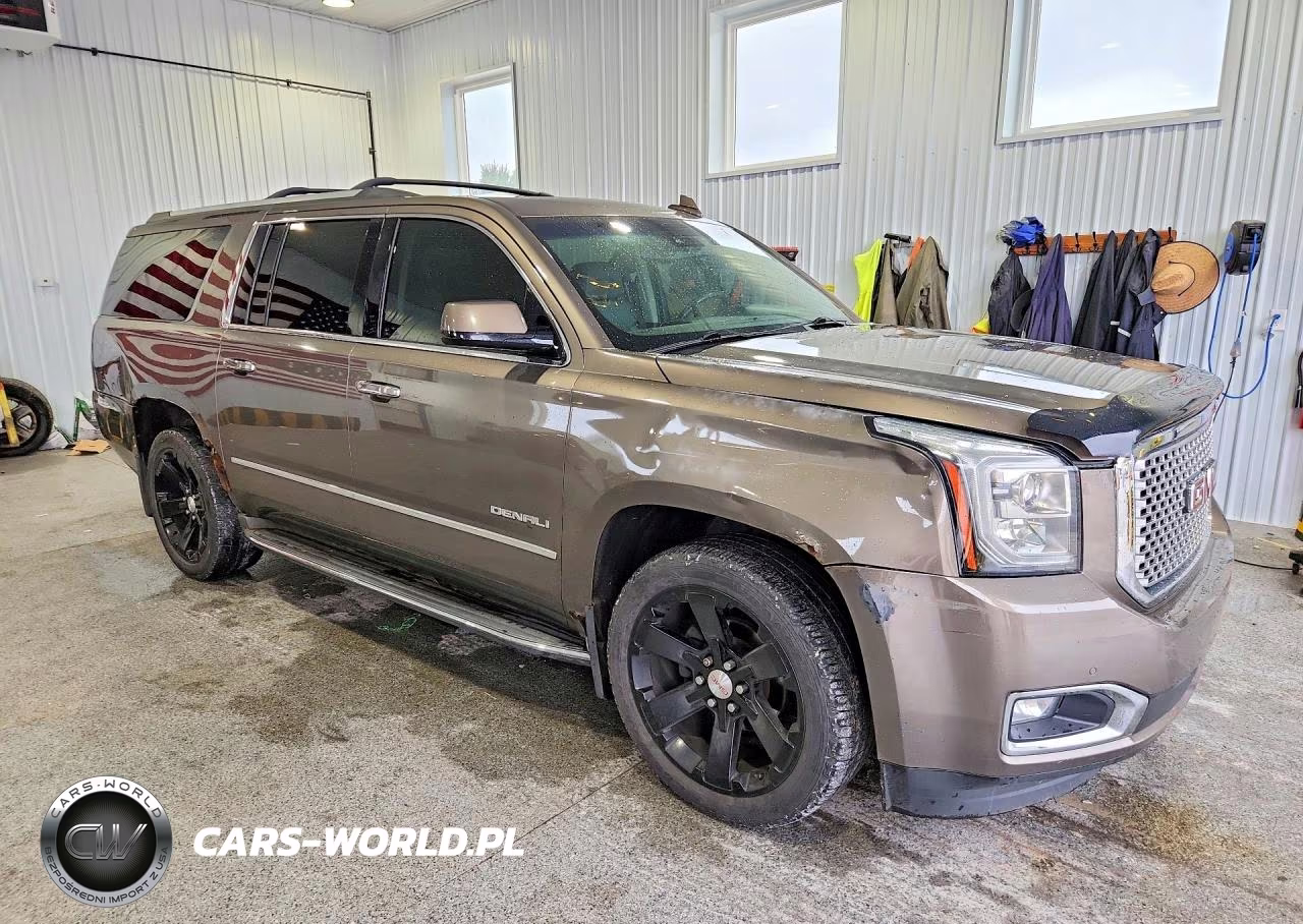 2016 GMC Yukon Xl Denali VIN:1GKS2HKJ5GR104209 - 4