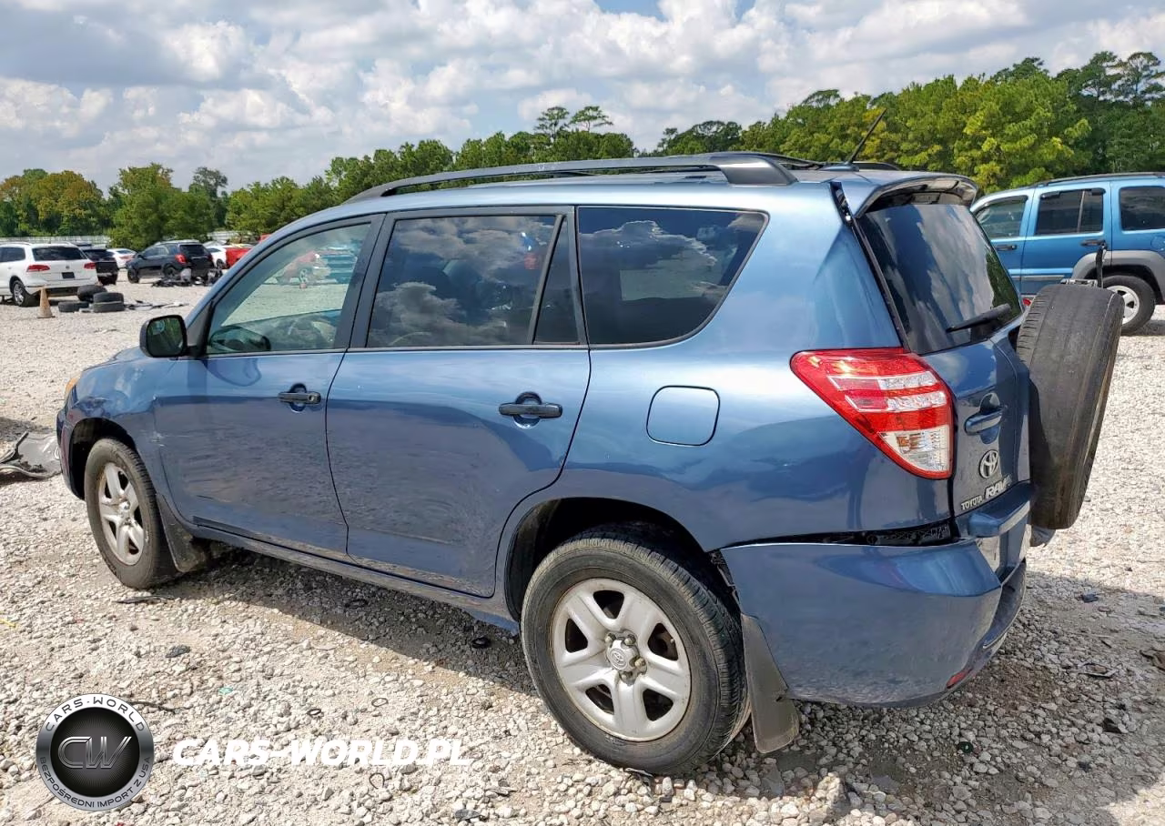 2009 Toyota Rav4 VIN:2T3ZF33V69W006165 - 2