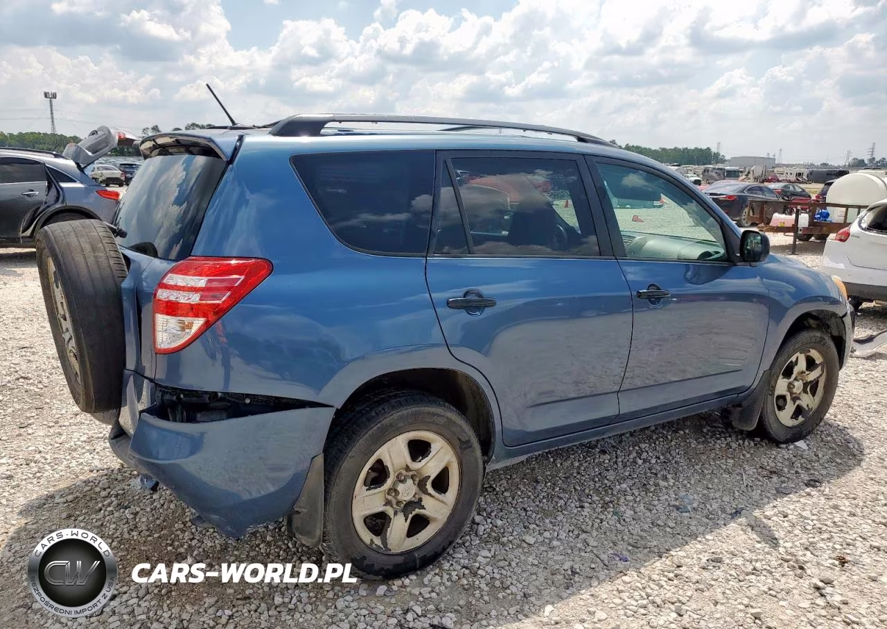 2009 Toyota Rav4 VIN:2T3ZF33V69W006165 - 3