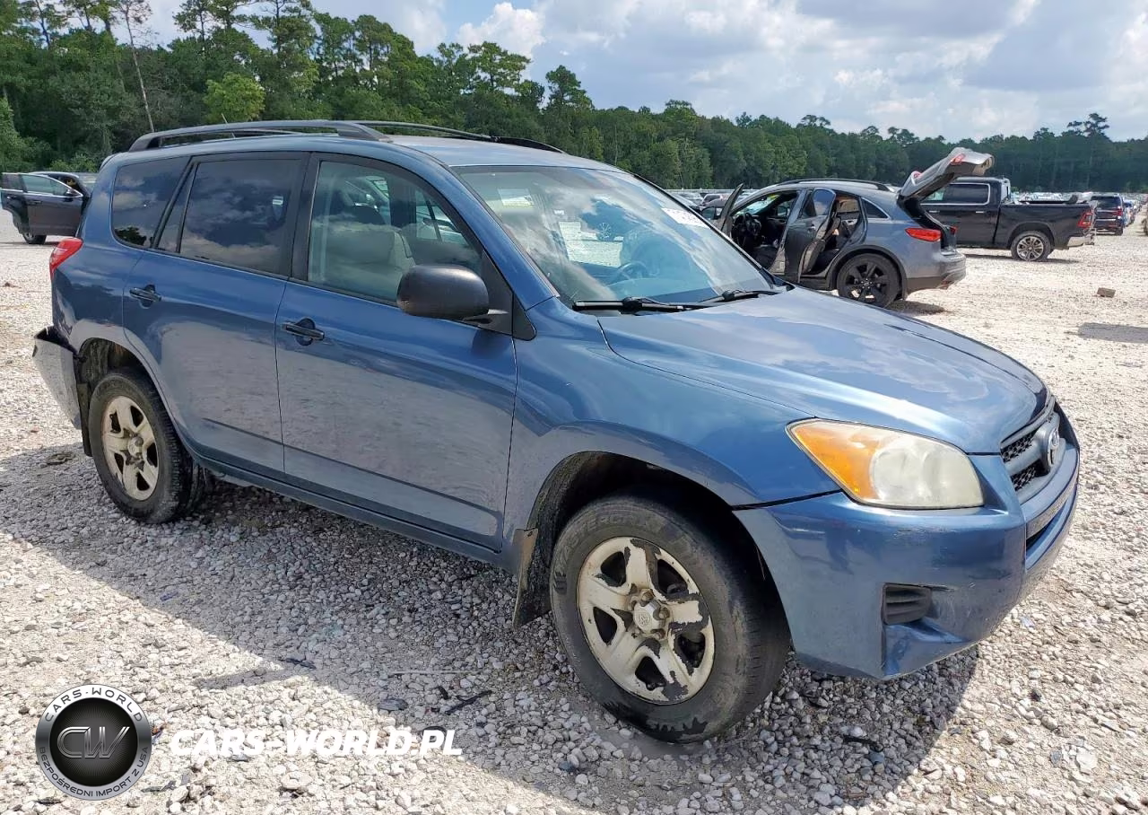 2009 Toyota Rav4 VIN:2T3ZF33V69W006165 - 4