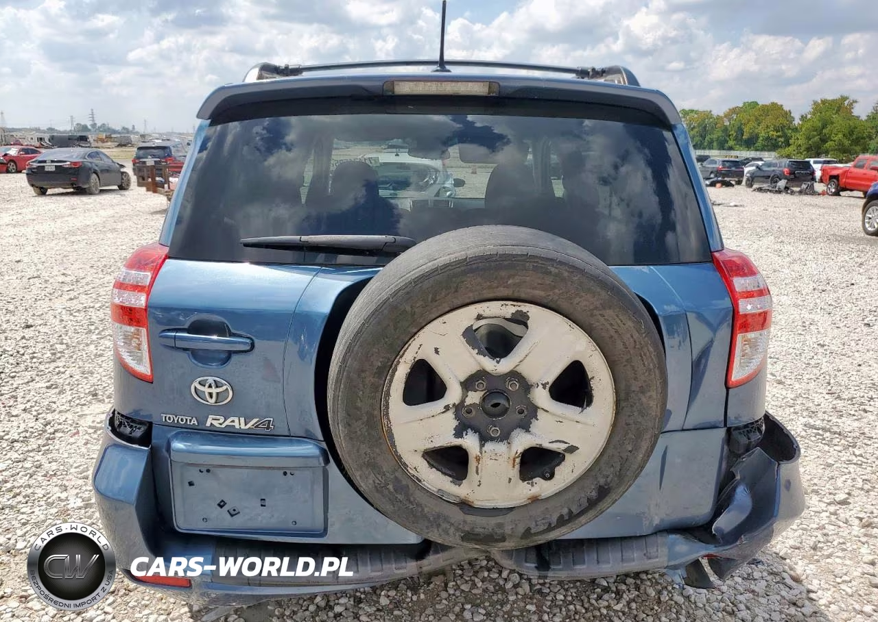 2009 Toyota Rav4 VIN:2T3ZF33V69W006165 - 6