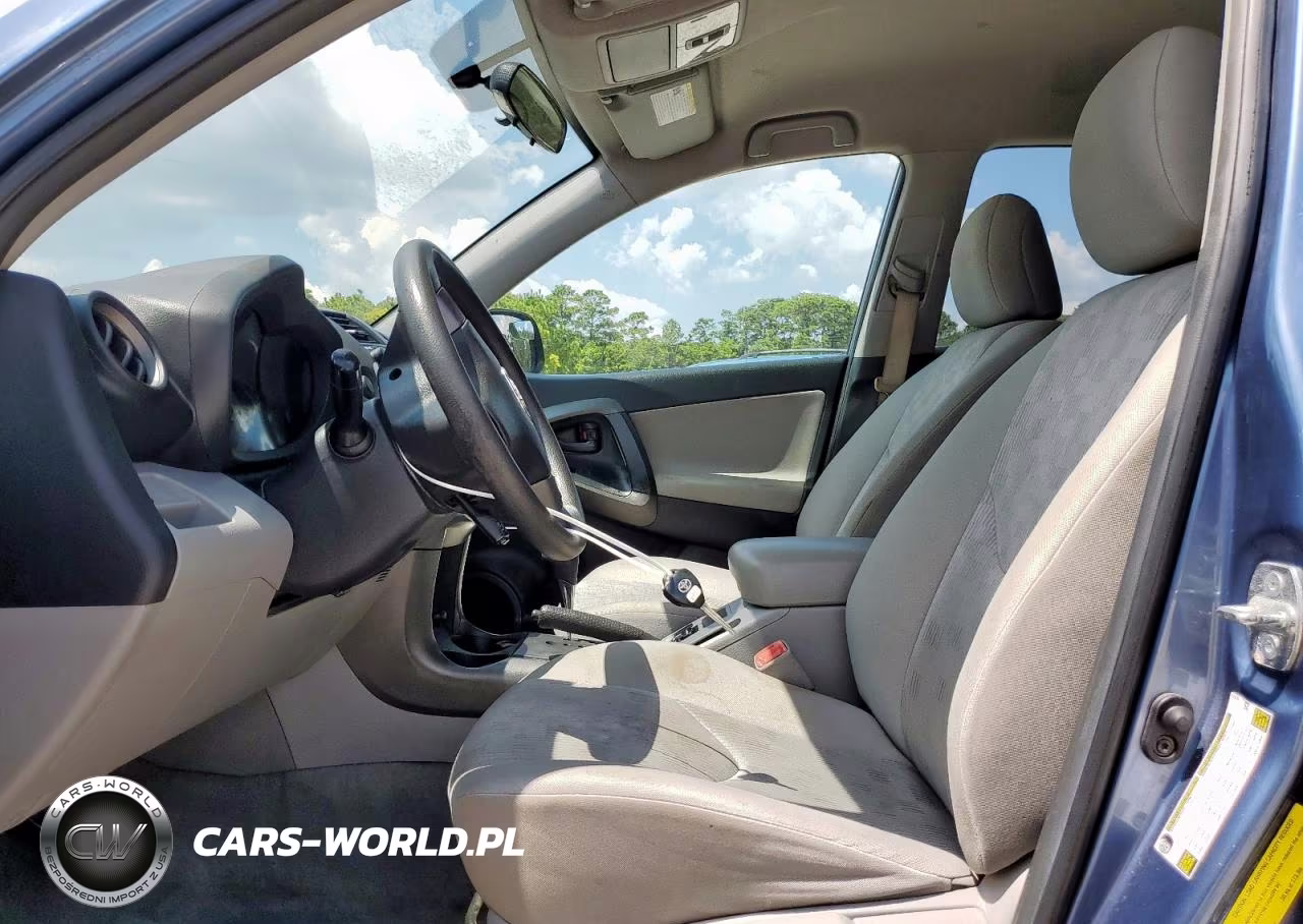 2009 Toyota Rav4 VIN:2T3ZF33V69W006165 - 7