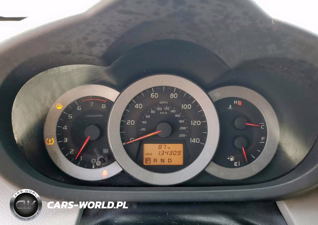 2009 Toyota Rav4 VIN:2T3ZF33V69W006165 - 9