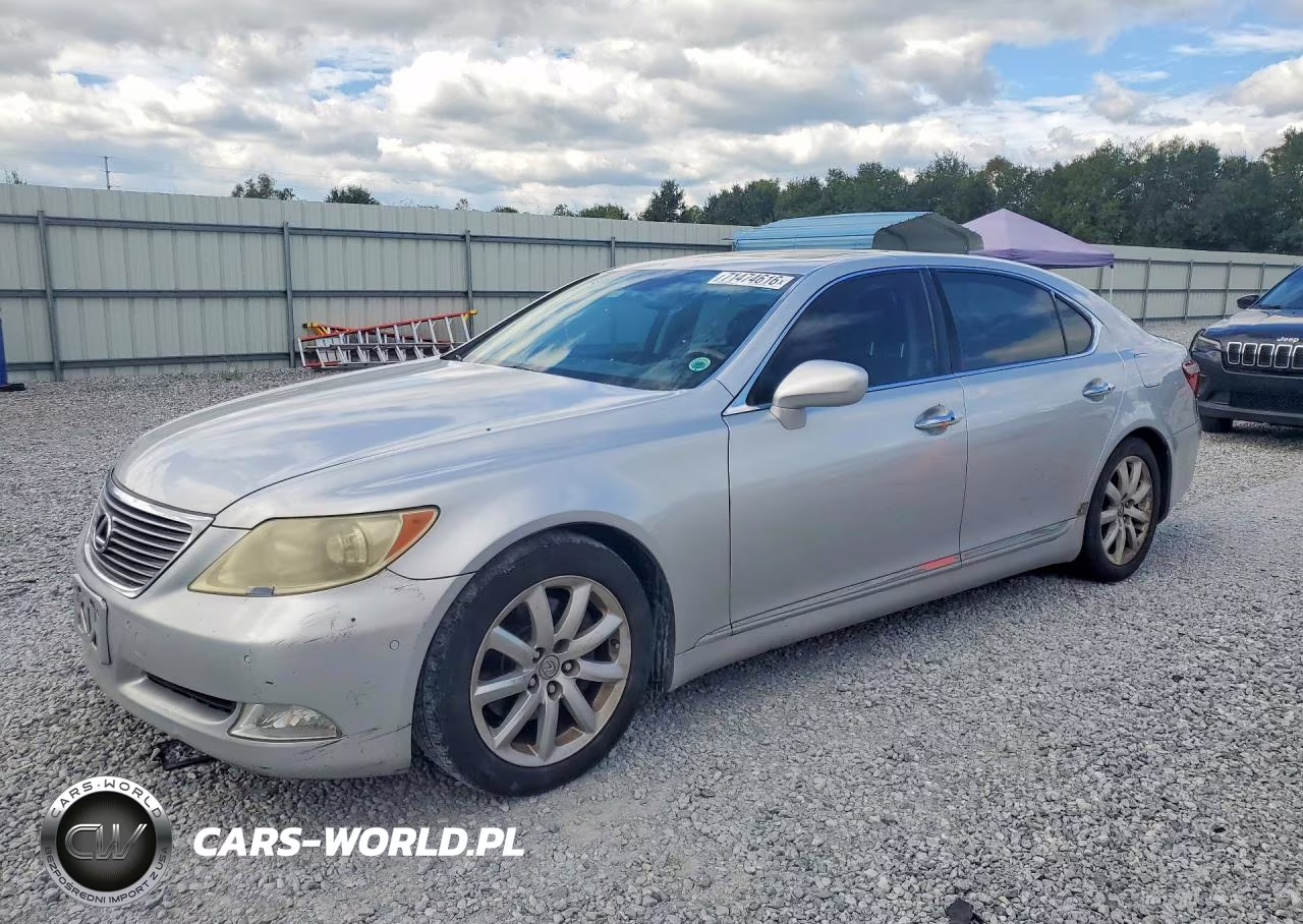2007 Lexus Ls 460L VIN:JTHGL46F775002140 - 1