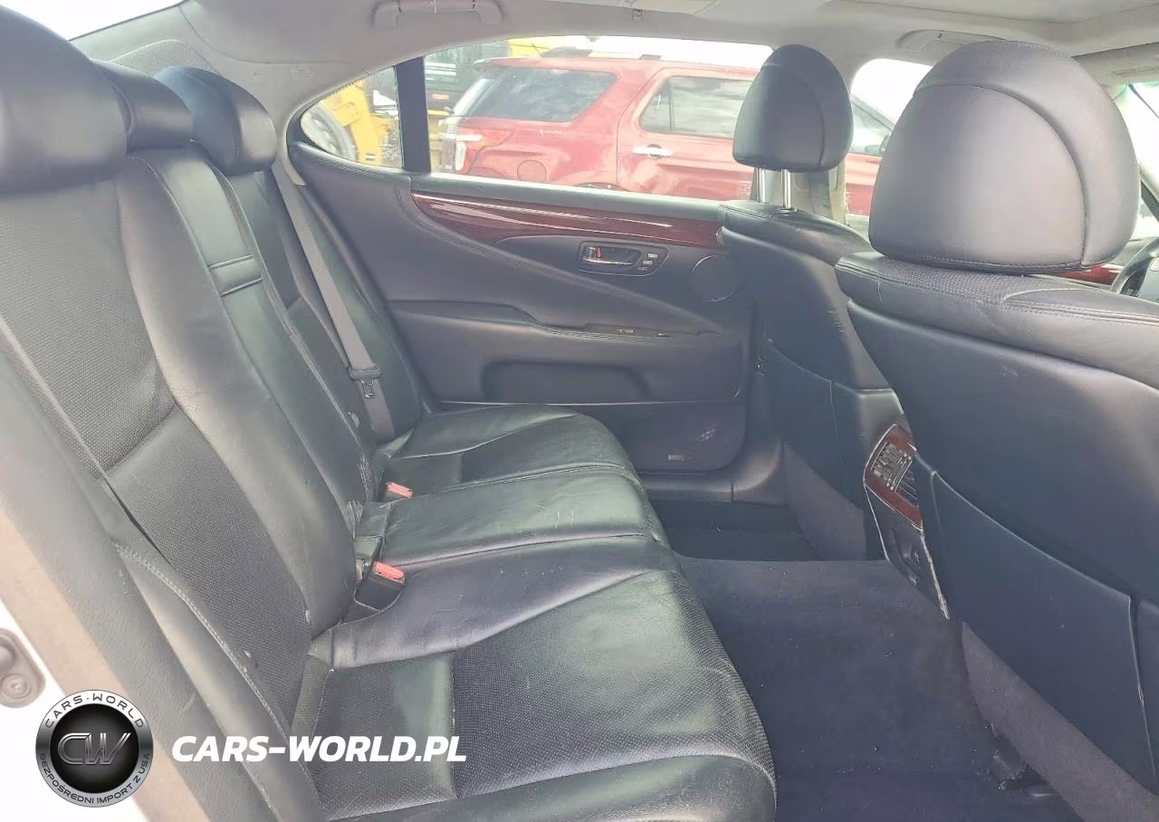 2007 Lexus Ls 460L VIN:JTHGL46F775002140 - 10