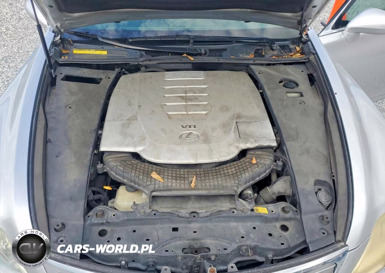 2007 Lexus Ls 460L VIN:JTHGL46F775002140 - 11