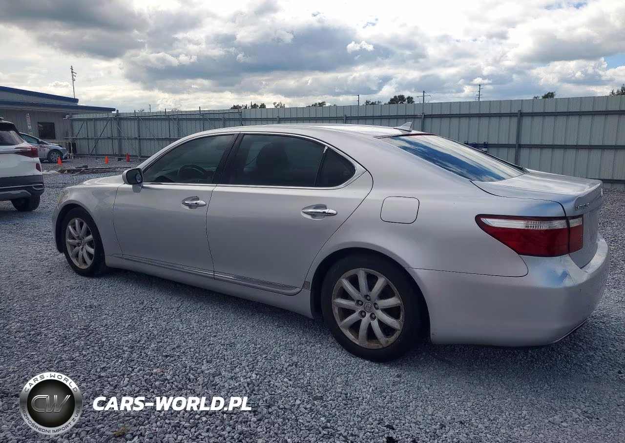 2007 Lexus Ls 460L VIN:JTHGL46F775002140 - 2