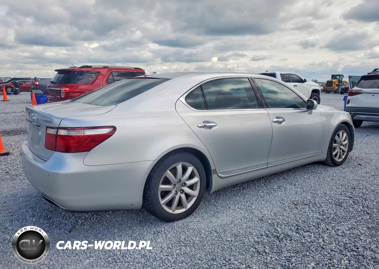 2007 Lexus Ls 460L VIN:JTHGL46F775002140 - 3