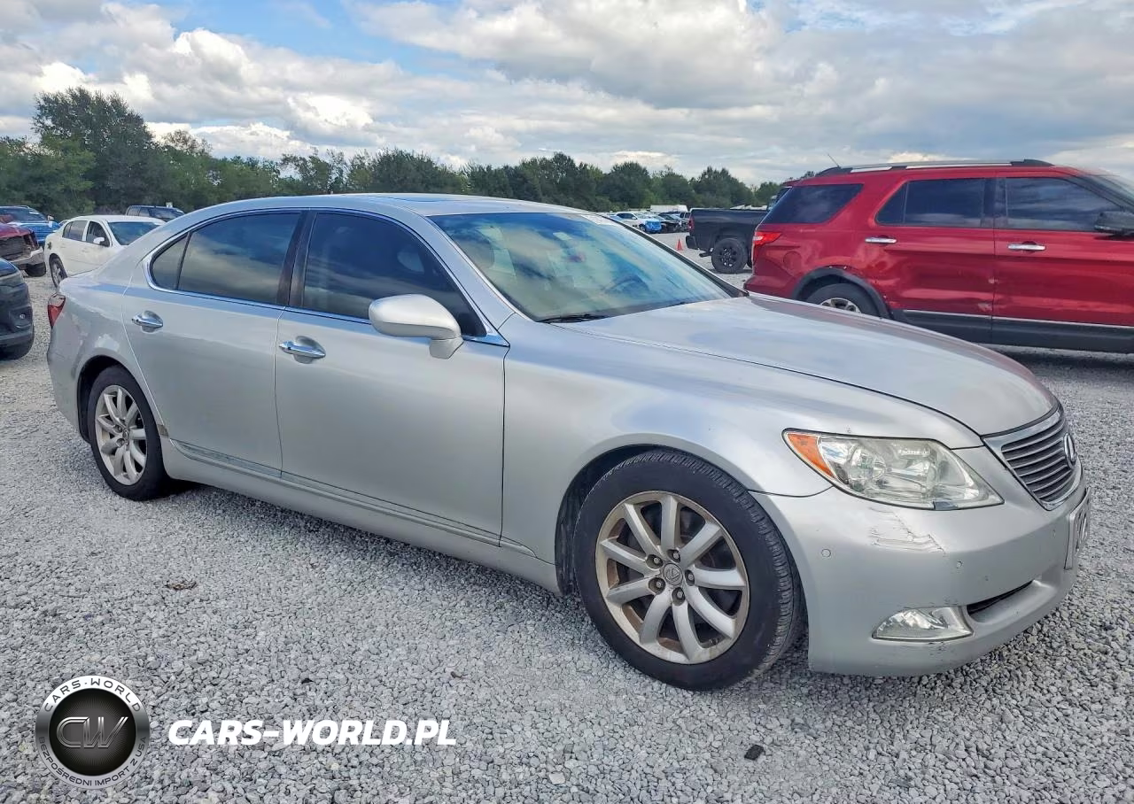 2007 Lexus Ls 460L VIN:JTHGL46F775002140 - 4