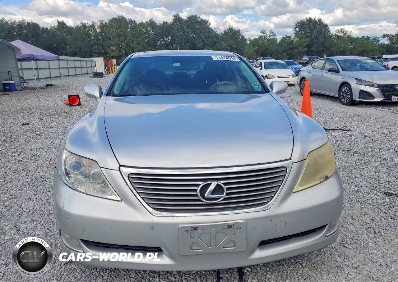 2007 Lexus Ls 460L VIN:JTHGL46F775002140 - 5