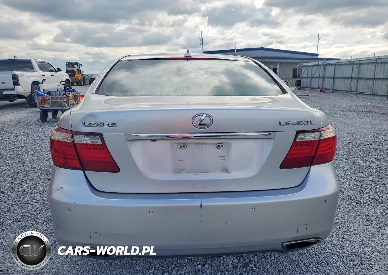2007 Lexus Ls 460L VIN:JTHGL46F775002140 - 6