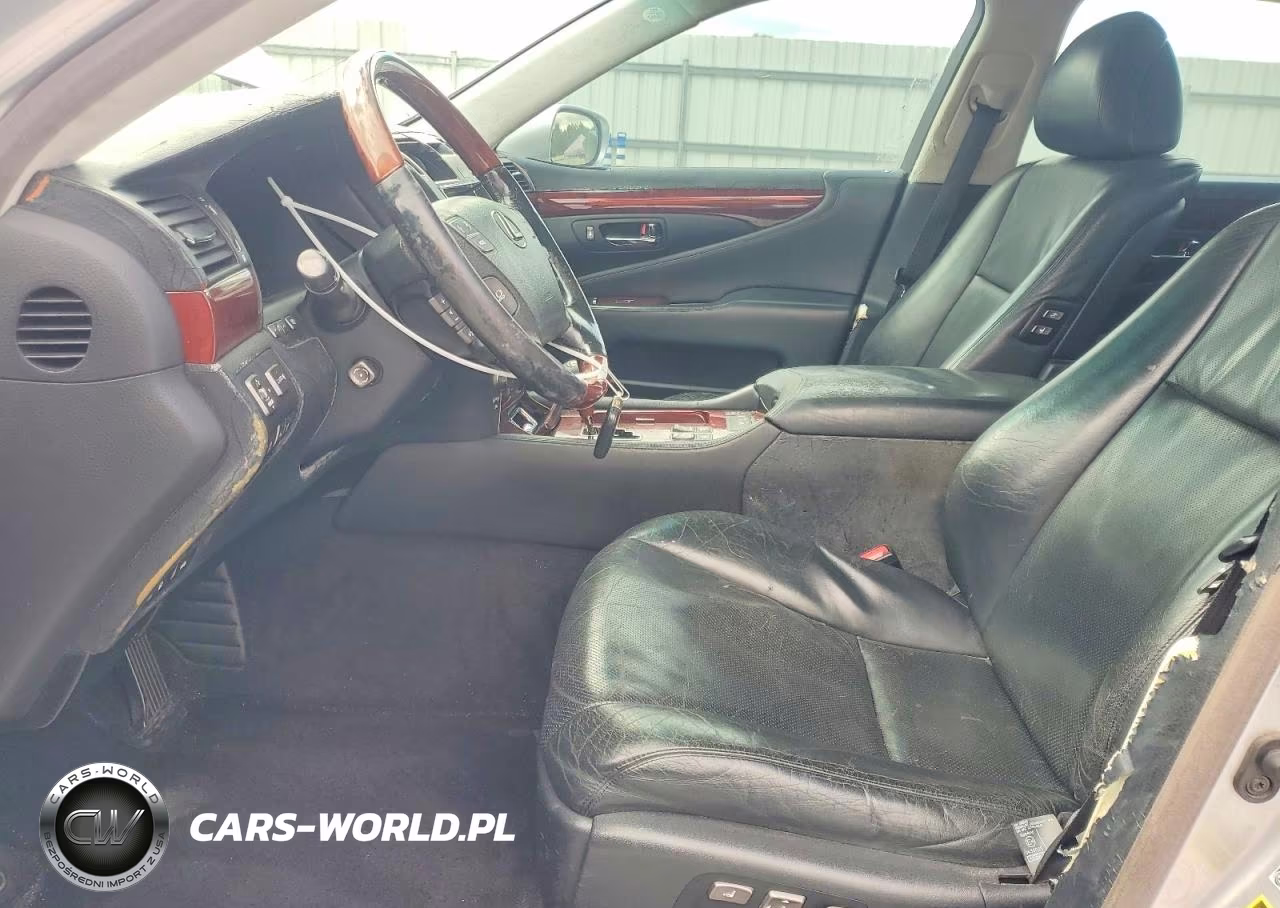 2007 Lexus Ls 460L VIN:JTHGL46F775002140 - 7