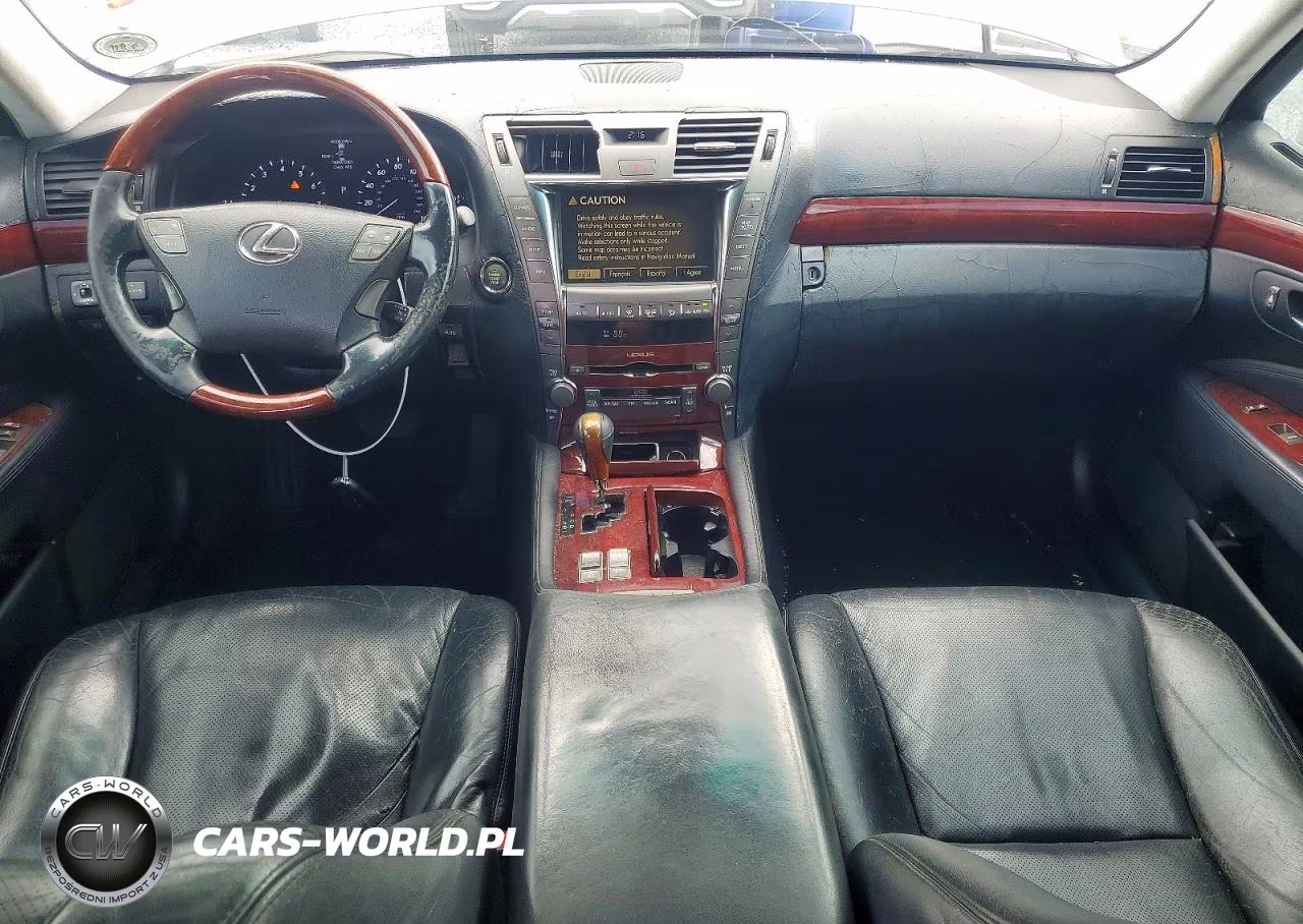 2007 Lexus Ls 460L VIN:JTHGL46F775002140 - 8