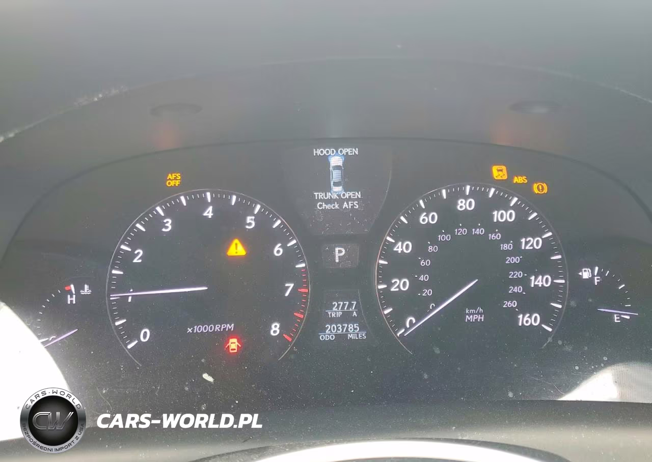 2007 Lexus Ls 460L VIN:JTHGL46F775002140 - 9