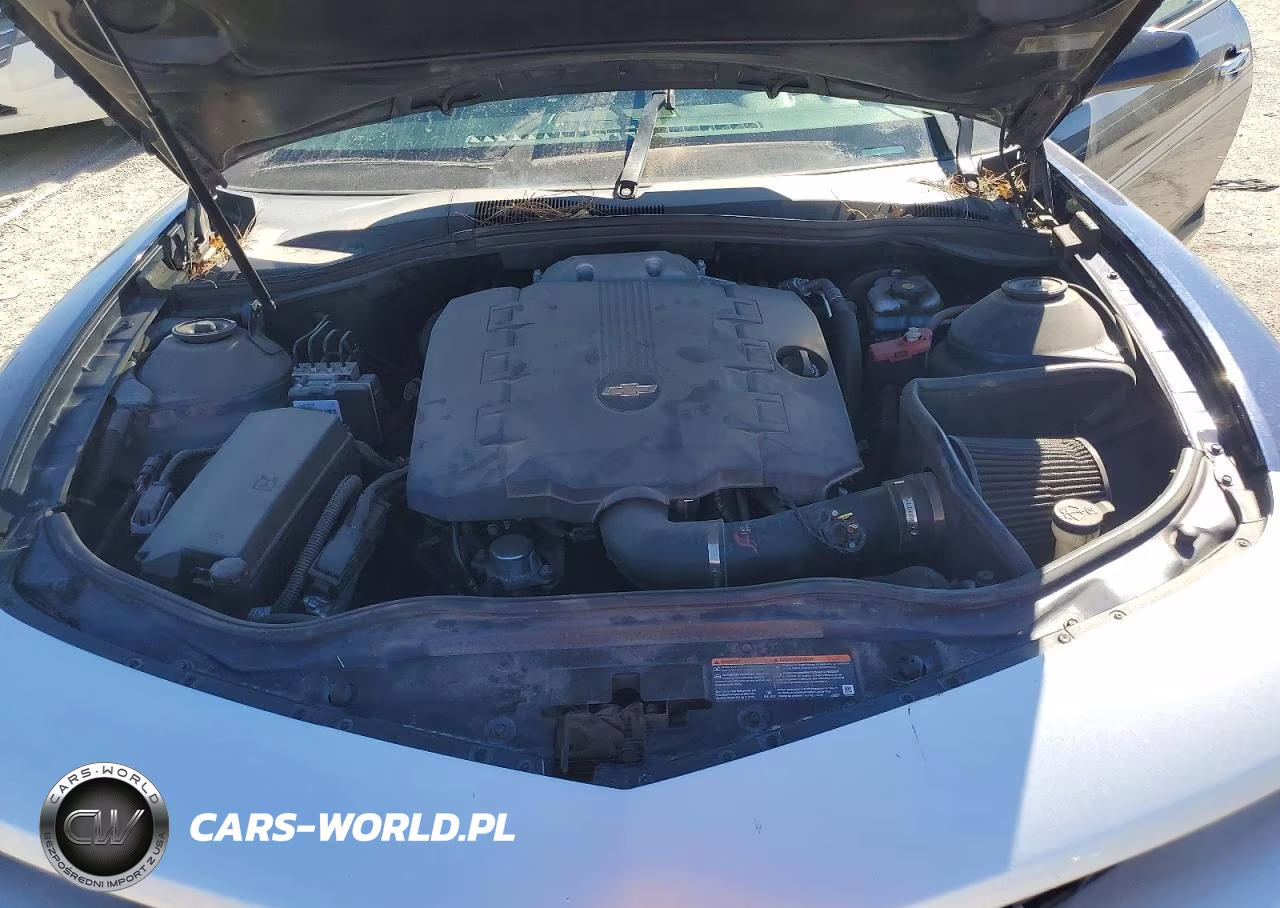 2010 Chevrolet Camaro Lt VIN:2G1FC1EV3A9163365 - 11