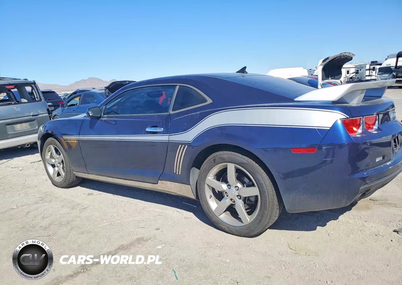 2010 Chevrolet Camaro Lt VIN:2G1FC1EV3A9163365 - 2
