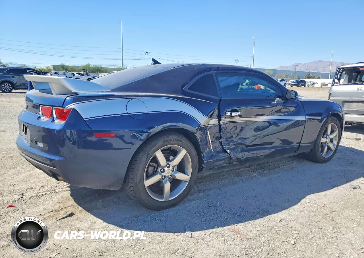 2010 Chevrolet Camaro Lt VIN:2G1FC1EV3A9163365 - 3
