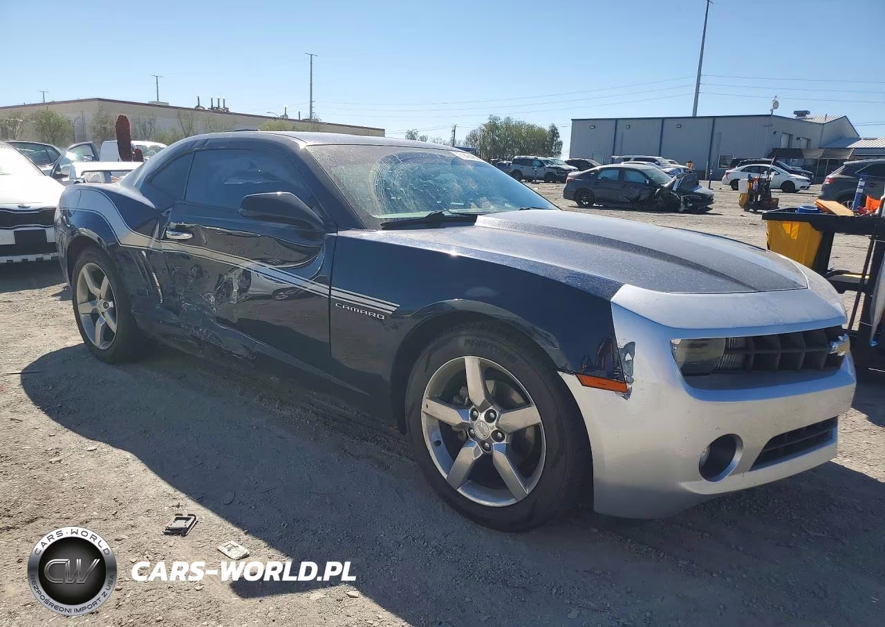 2010 Chevrolet Camaro Lt VIN:2G1FC1EV3A9163365 - 4