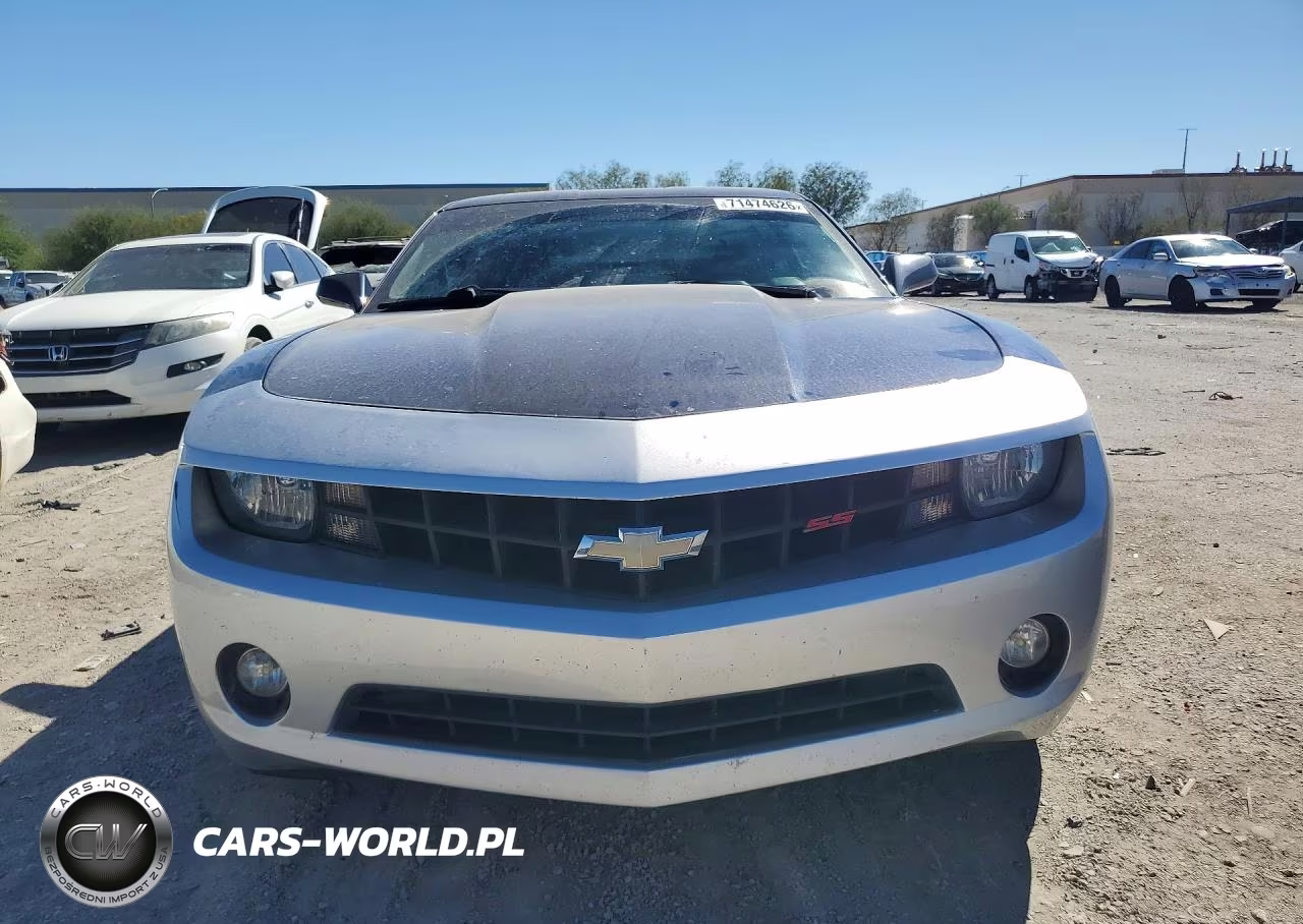2010 Chevrolet Camaro Lt VIN:2G1FC1EV3A9163365 - 5