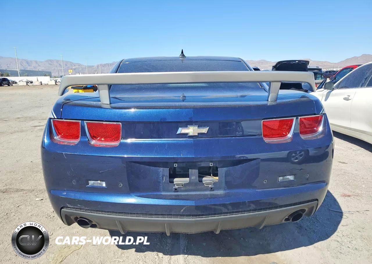 2010 Chevrolet Camaro Lt VIN:2G1FC1EV3A9163365 - 6