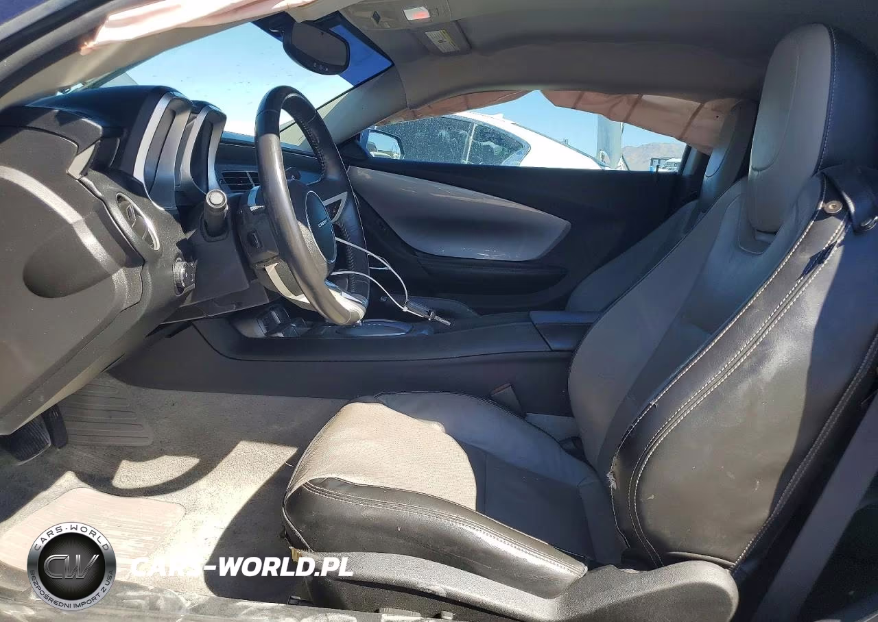 2010 Chevrolet Camaro Lt VIN:2G1FC1EV3A9163365 - 7