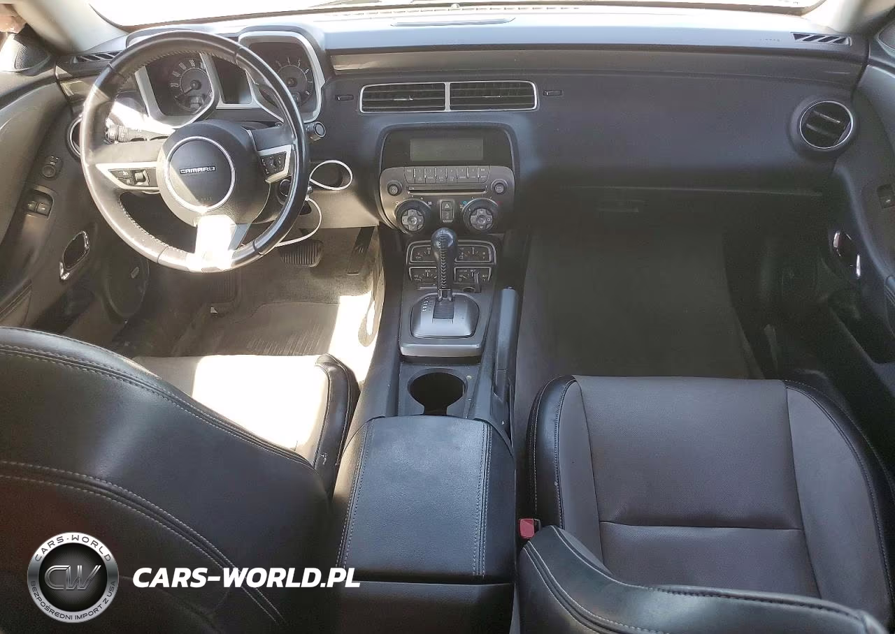 2010 Chevrolet Camaro Lt VIN:2G1FC1EV3A9163365 - 8