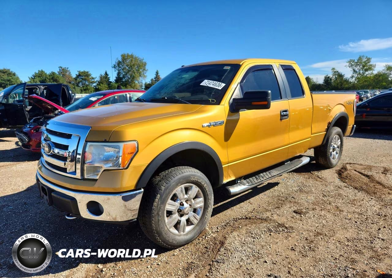 2009 Ford F150 Super Cab – zdjęcie 1 z 12