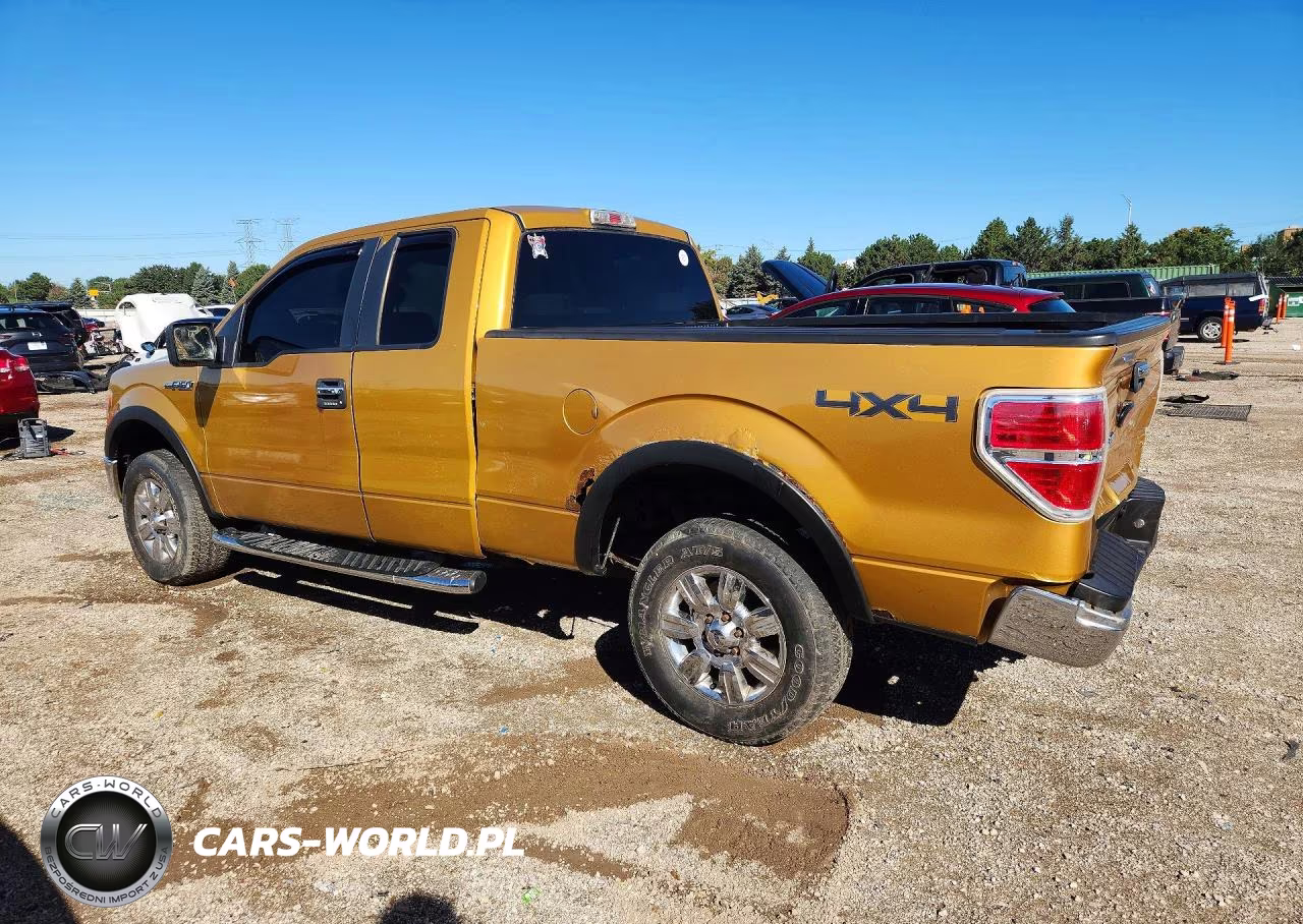 2009 Ford F150 Super Cab VIN:1FTRX14829KB30601 - 2
