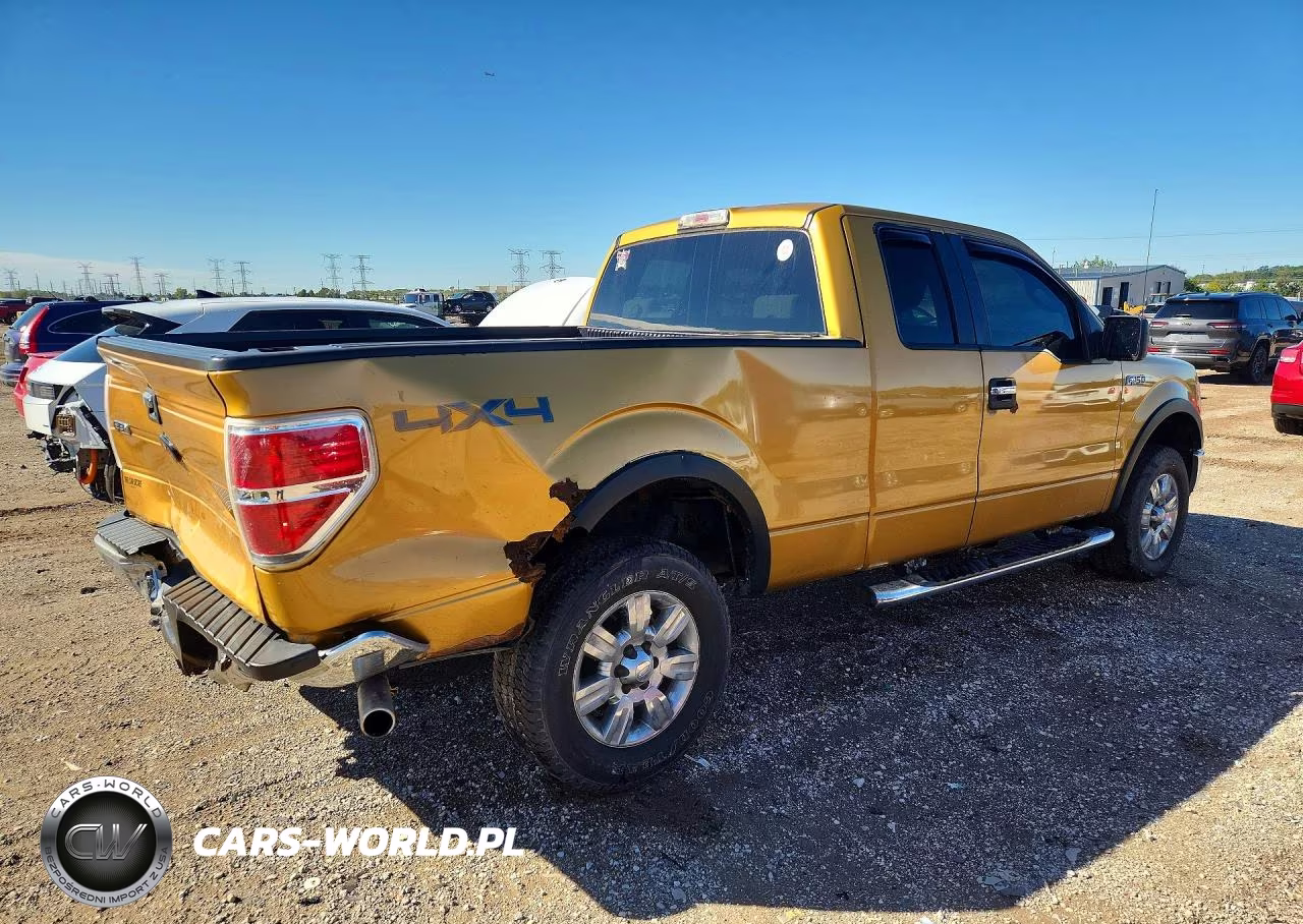 2009 Ford F150 Super Cab VIN:1FTRX14829KB30601 - 3