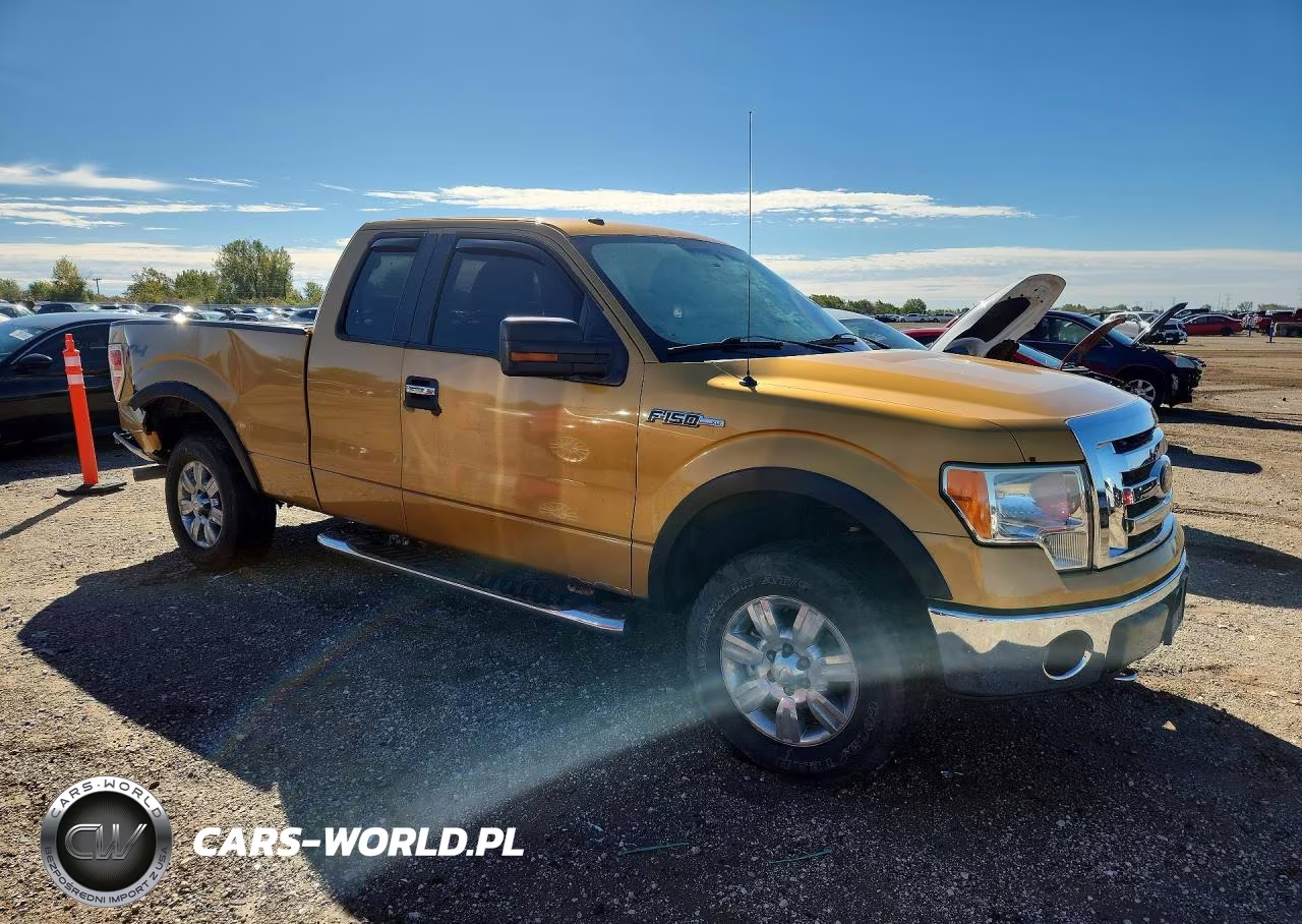 2009 Ford F150 Super Cab VIN:1FTRX14829KB30601 - 4