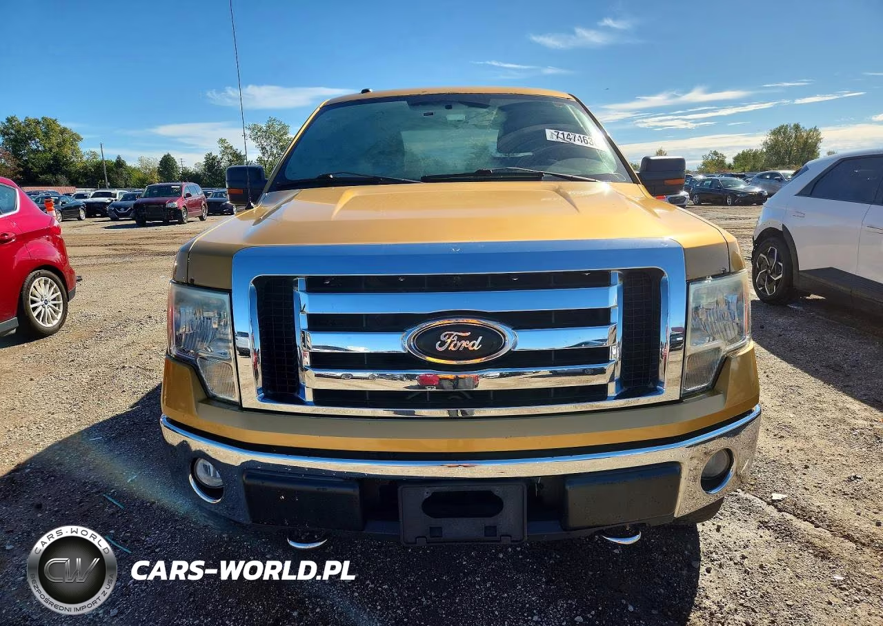 2009 Ford F150 Super Cab VIN:1FTRX14829KB30601 - 5