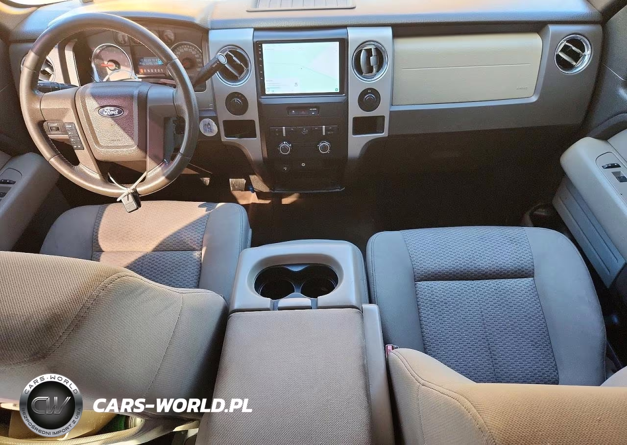 2009 Ford F150 Super Cab VIN:1FTRX14829KB30601 - 8