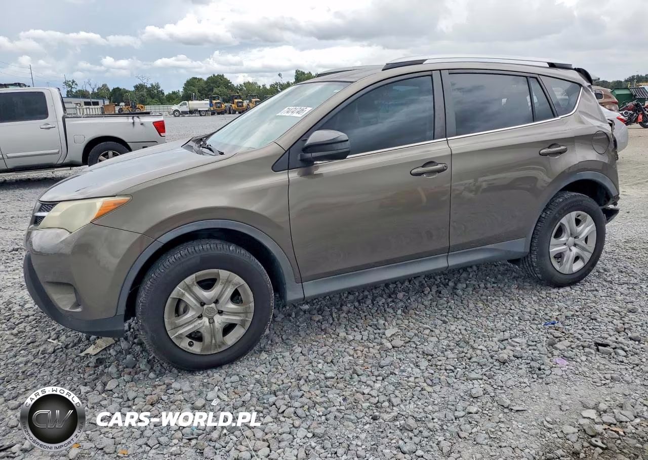 2015 Toyota Rav4 Le – zdjęcie 1 z 13