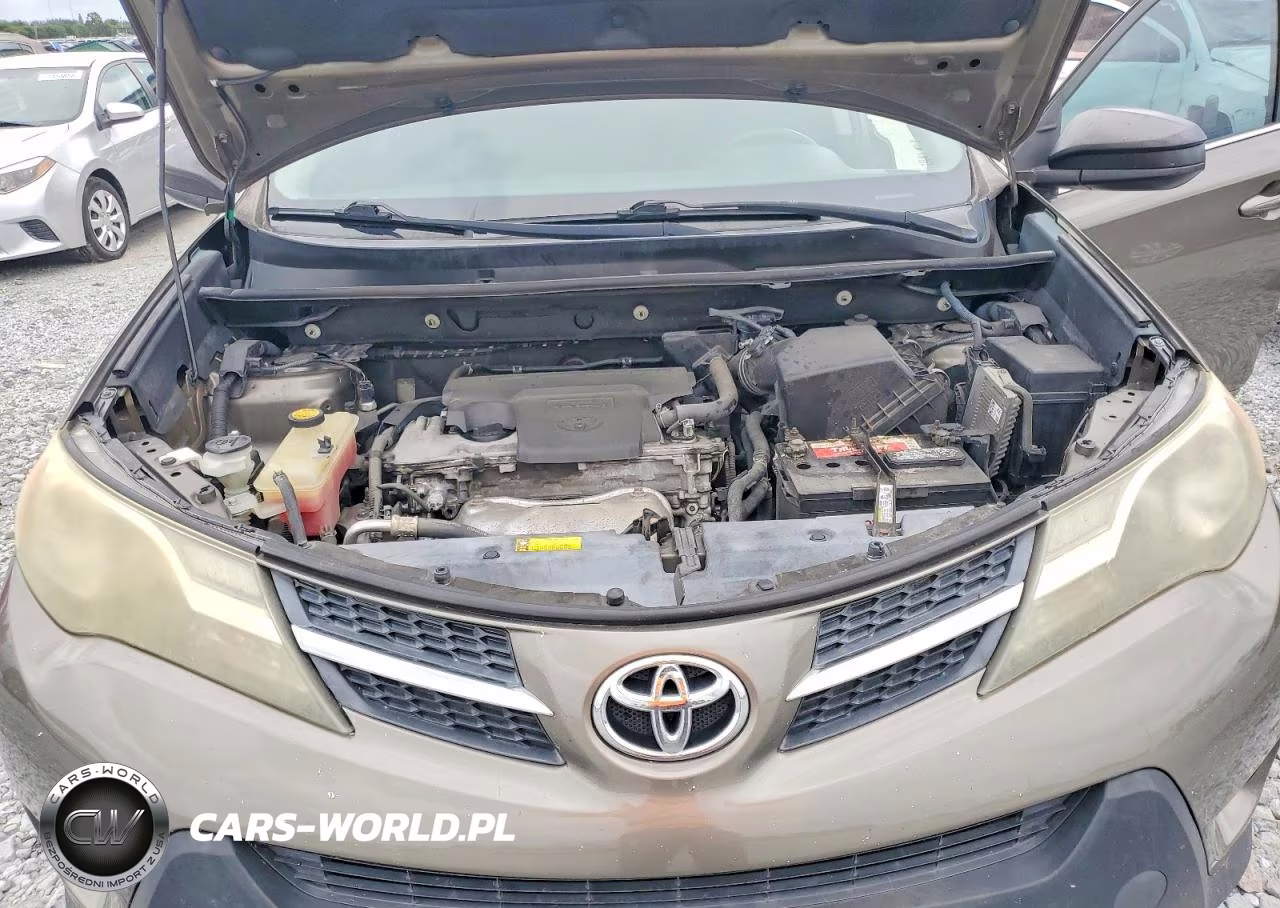 2015 Toyota Rav4 Le VIN:2T3ZFREV0FW205353 - 12