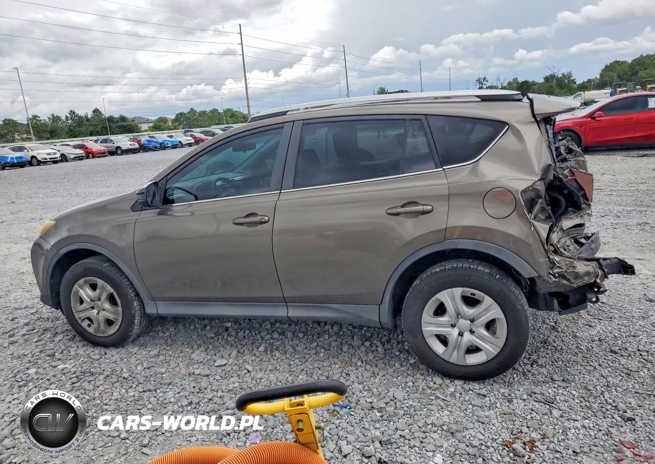 2015 Toyota Rav4 Le VIN:2T3ZFREV0FW205353 - 2