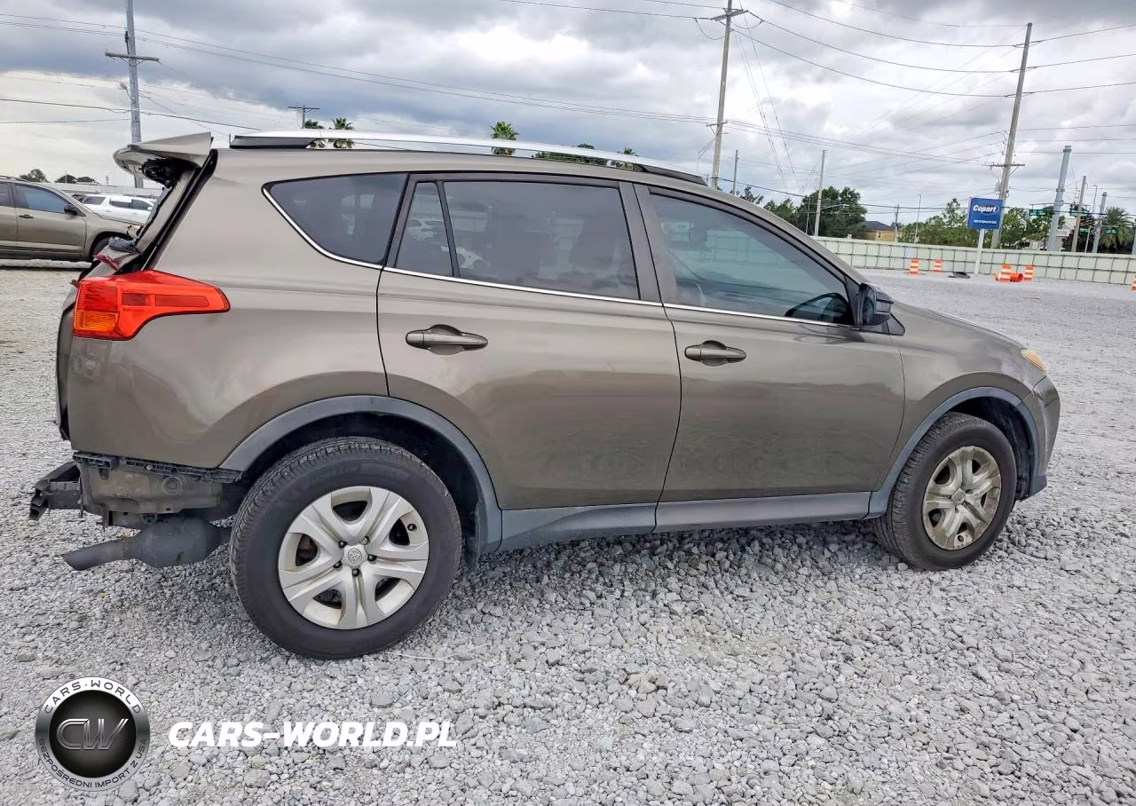2015 Toyota Rav4 Le VIN:2T3ZFREV0FW205353 - 3