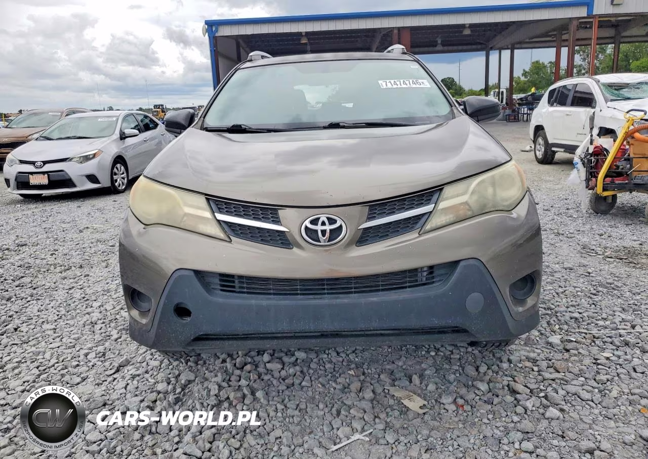 2015 Toyota Rav4 Le VIN:2T3ZFREV0FW205353 - 5