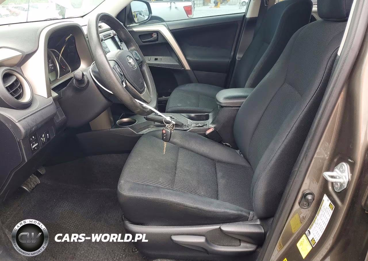 2015 Toyota Rav4 Le VIN:2T3ZFREV0FW205353 - 7