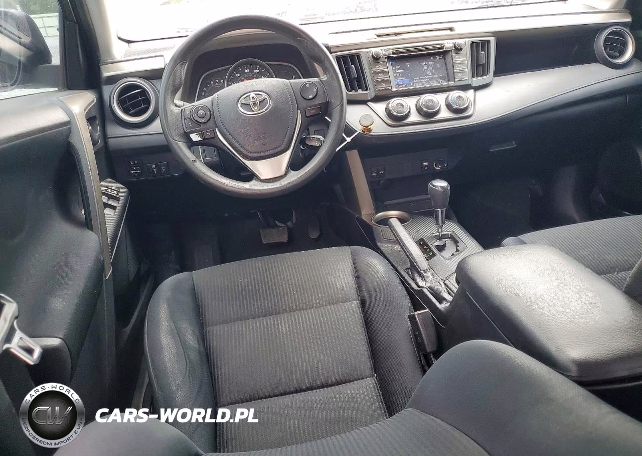 2015 Toyota Rav4 Le VIN:2T3ZFREV0FW205353 - 8