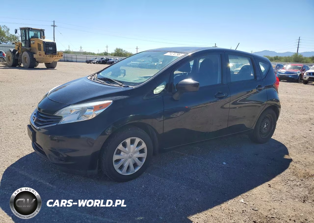 2016 Nissan Versa Note Sv – zdjęcie 1 z 12