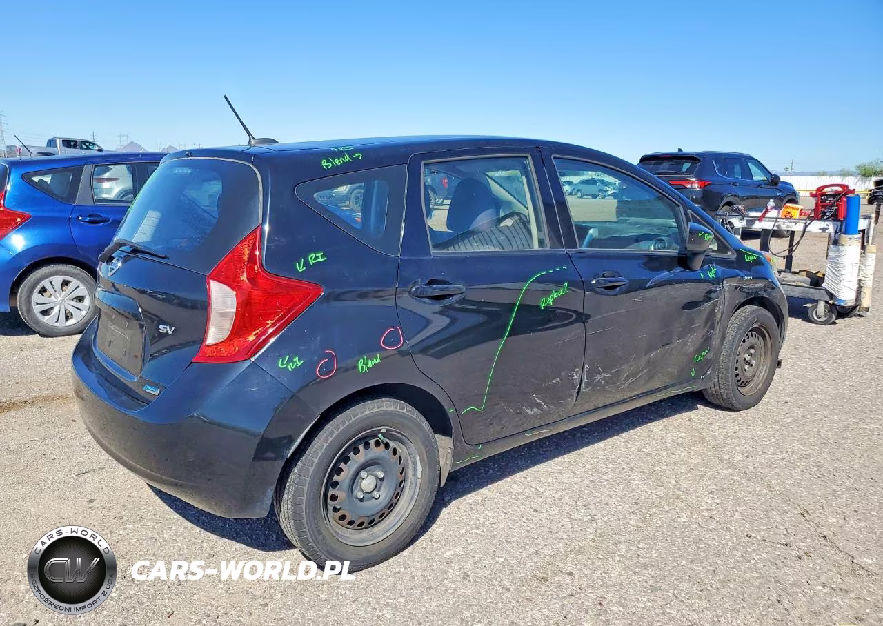 2016 Nissan Versa Note Sv VIN:3N1CE2CP9GL402621 - 3