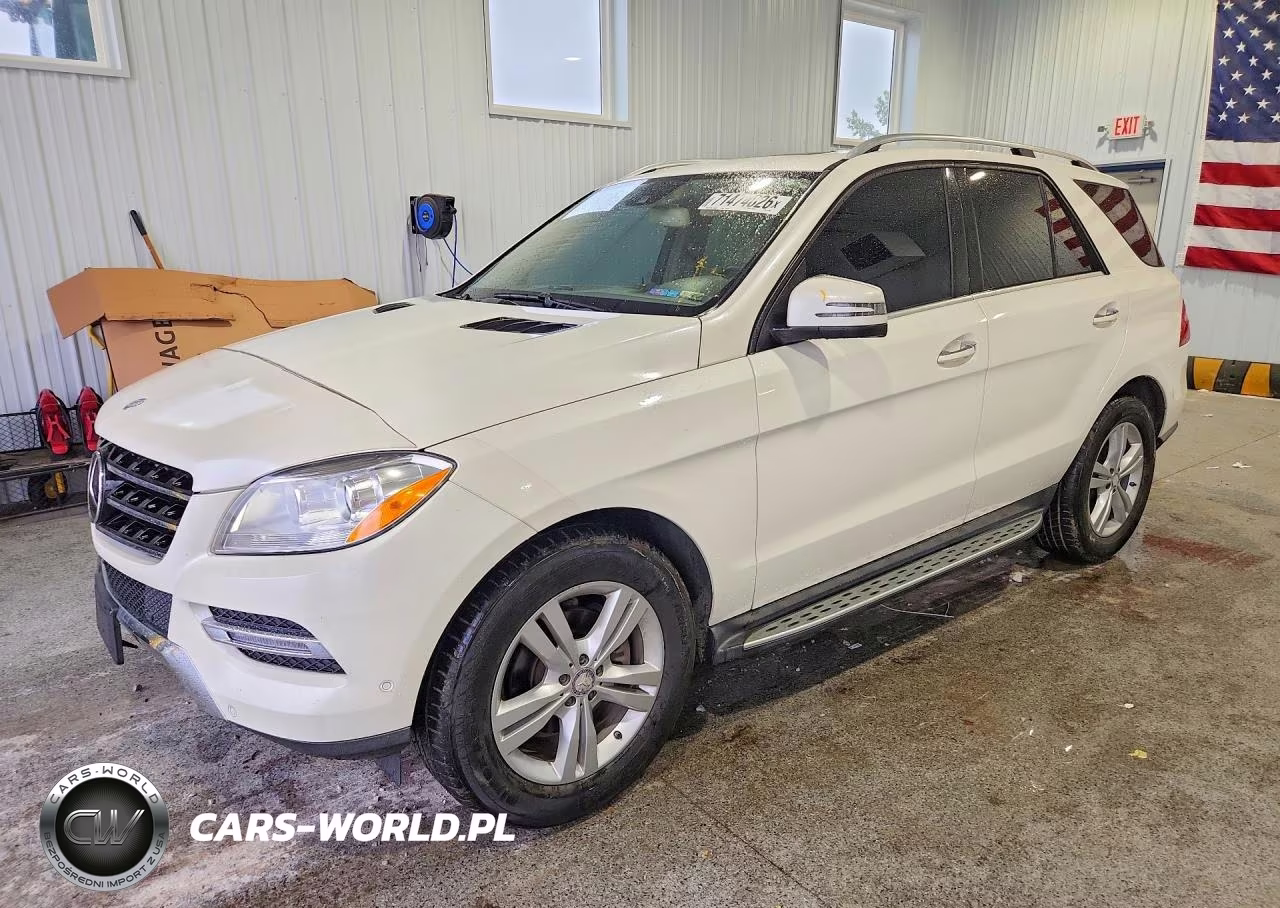 2014 Mercedes-Benz Ml 350 4Matic VIN:4JGDA5HB3EA416882 - 1