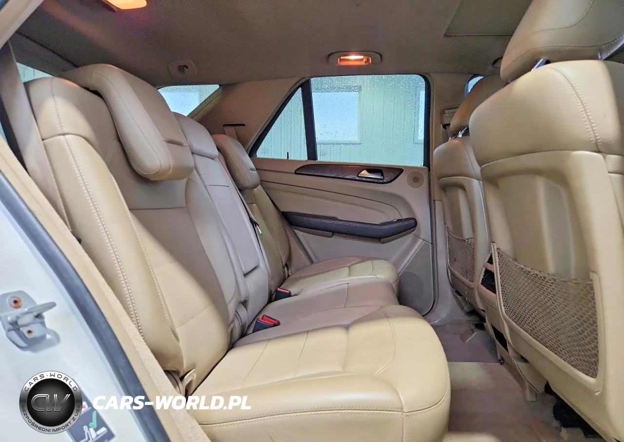 2014 Mercedes-Benz Ml 350 4Matic VIN:4JGDA5HB3EA416882 - 11
