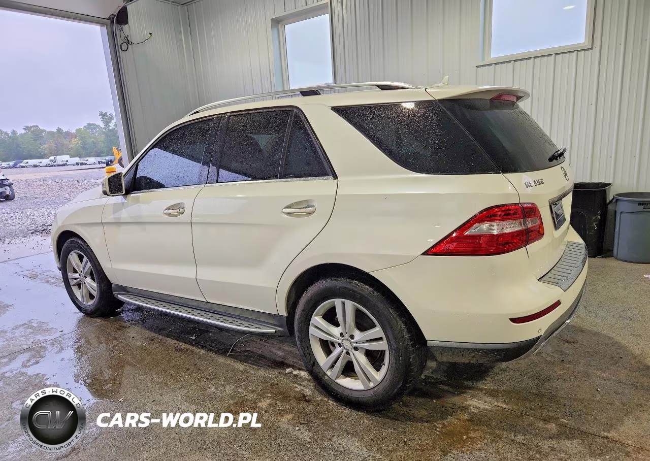 2014 Mercedes-Benz Ml 350 4Matic VIN:4JGDA5HB3EA416882 - 2