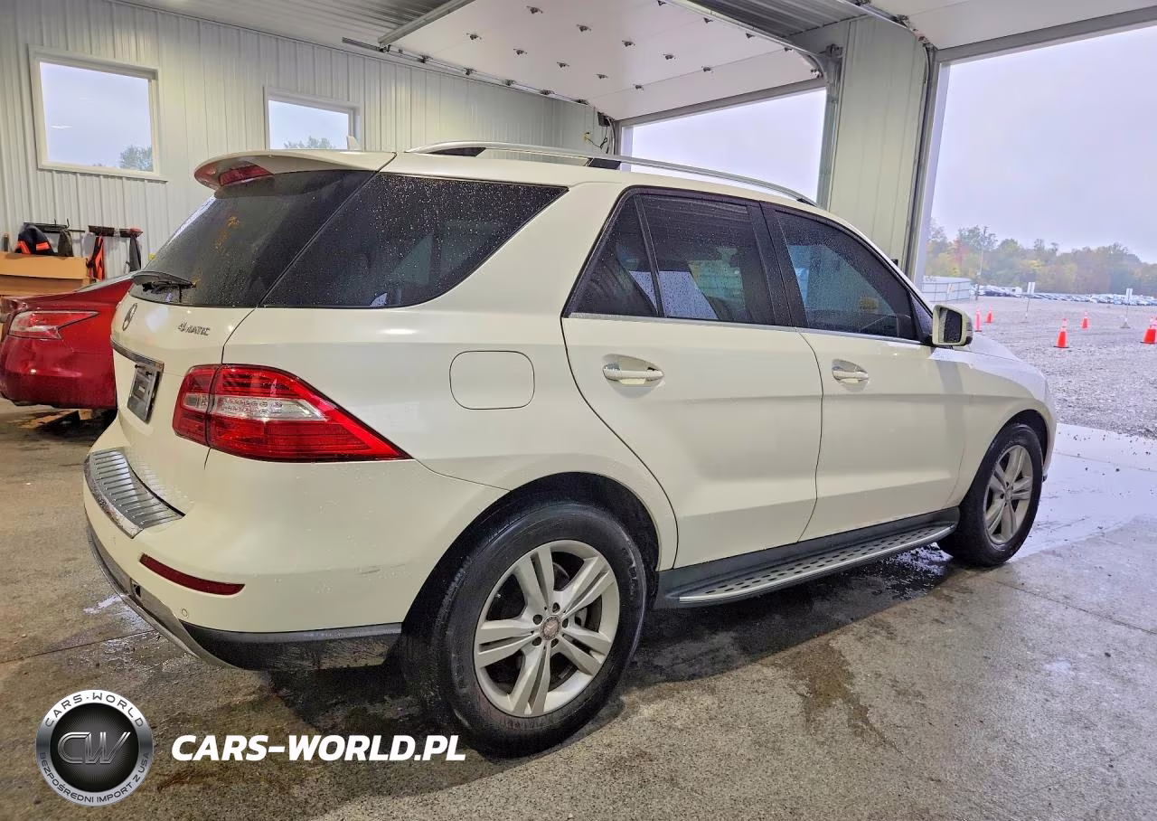 2014 Mercedes-Benz Ml 350 4Matic VIN:4JGDA5HB3EA416882 - 3
