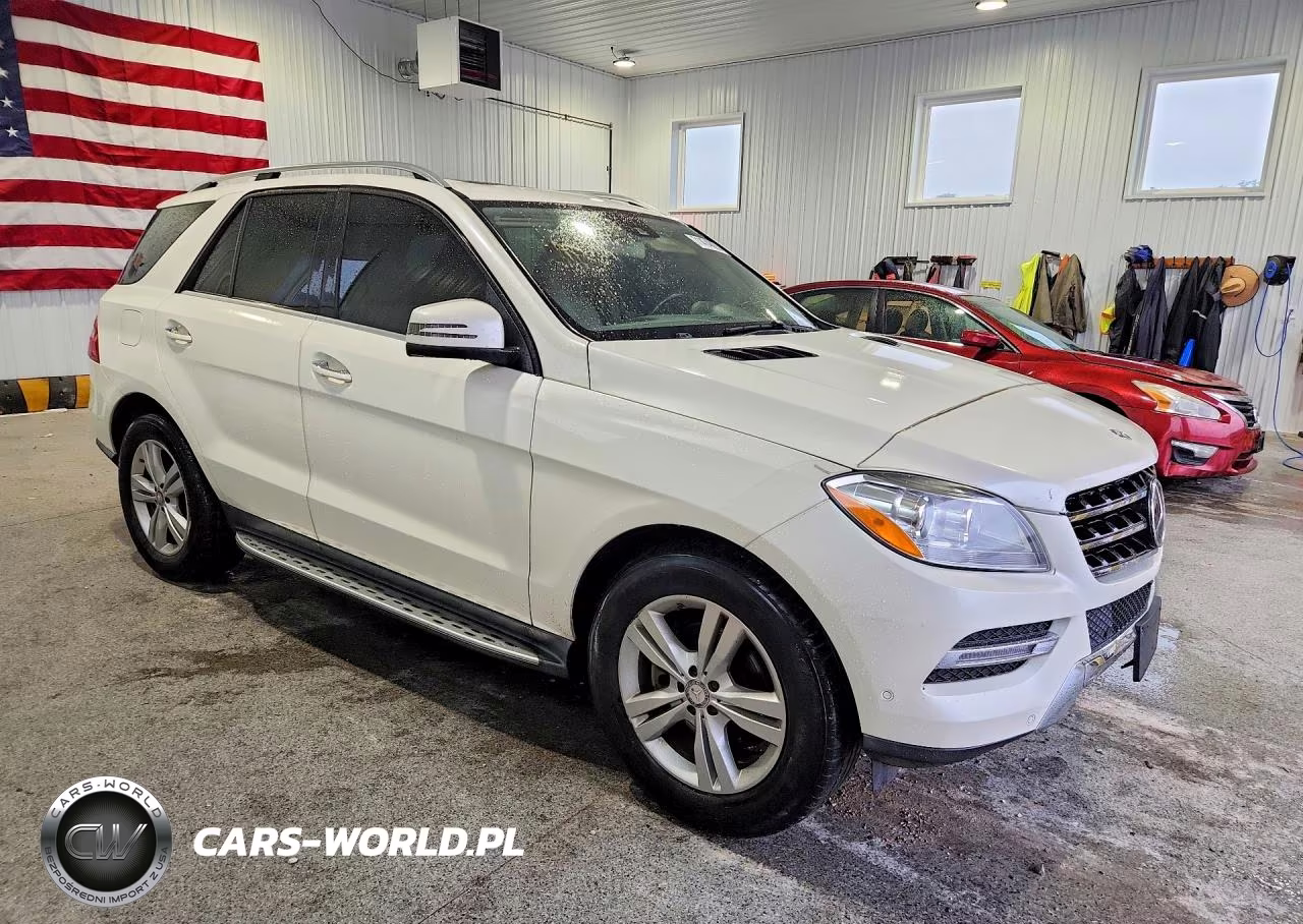 2014 Mercedes-Benz Ml 350 4Matic VIN:4JGDA5HB3EA416882 - 4